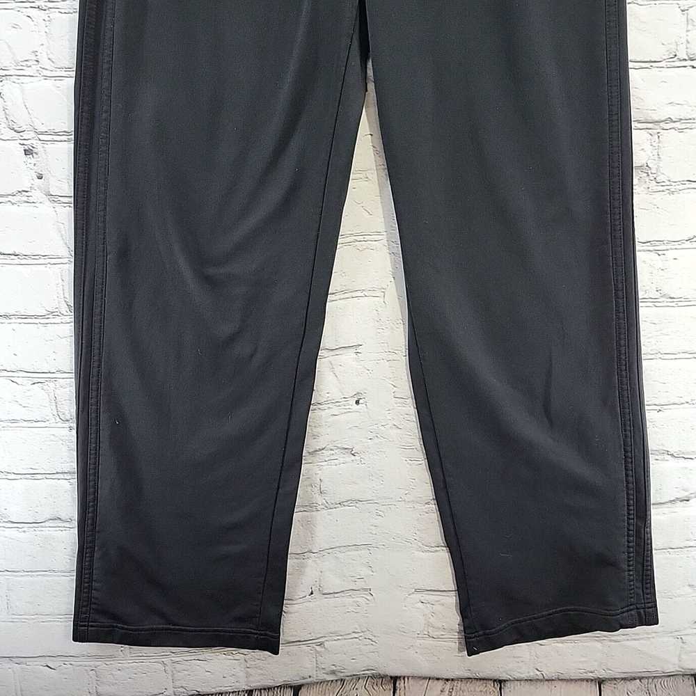 Adidas Black Pull On Athletic Adidas Sweatpants f… - image 2