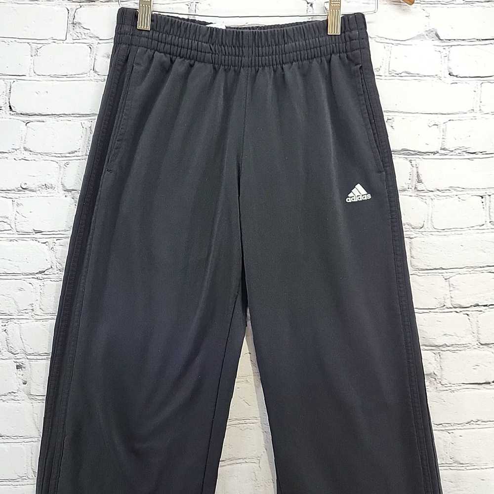 Adidas Black Pull On Athletic Adidas Sweatpants f… - image 3