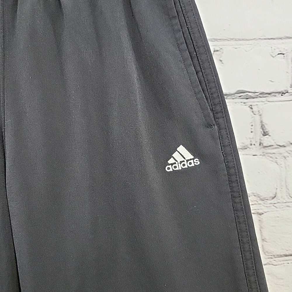 Adidas Black Pull On Athletic Adidas Sweatpants f… - image 5