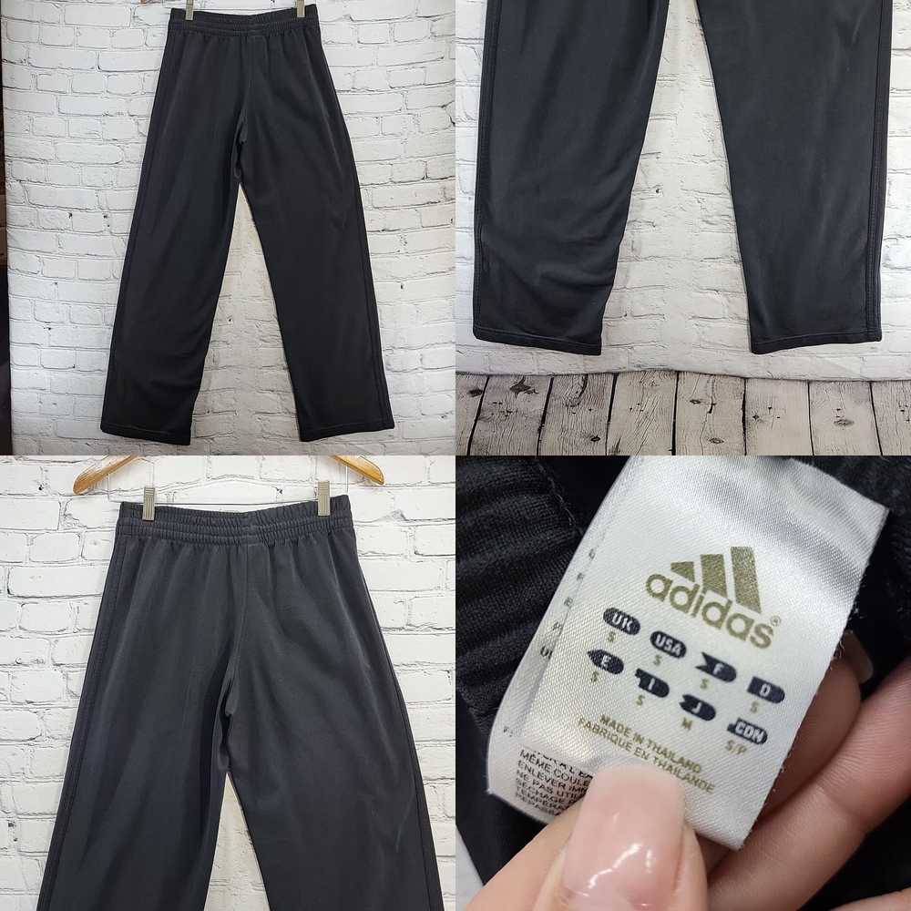 Adidas Black Pull On Athletic Adidas Sweatpants f… - image 8