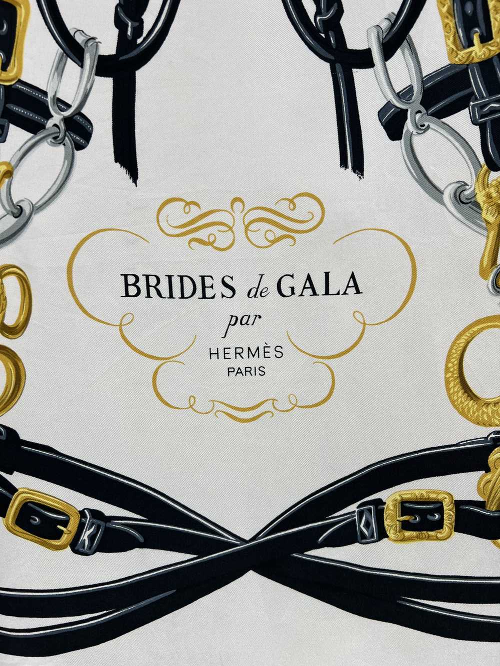 Hermes × Luxury × Vintage Hermès “Brides De Gala”… - image 3