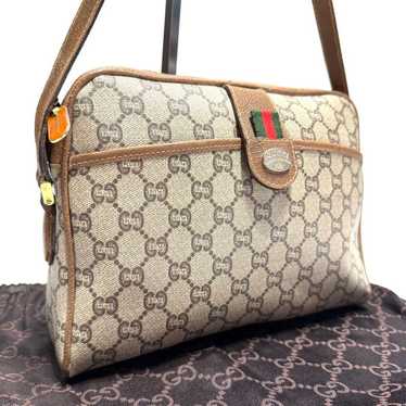 【Beautiful Condition】GUCCI Plus Sherry Line Should