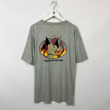 Band Tees × Rock T Shirt × Vintage Vintage 00s Y2… - image 1