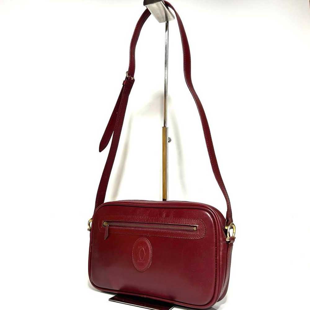 【Beautiful Condition】 Cartie Must Shoulder Bag - image 1