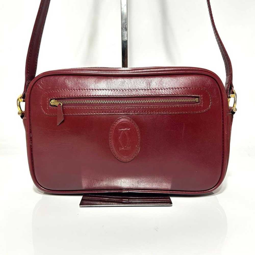 【Beautiful Condition】 Cartie Must Shoulder Bag - image 2