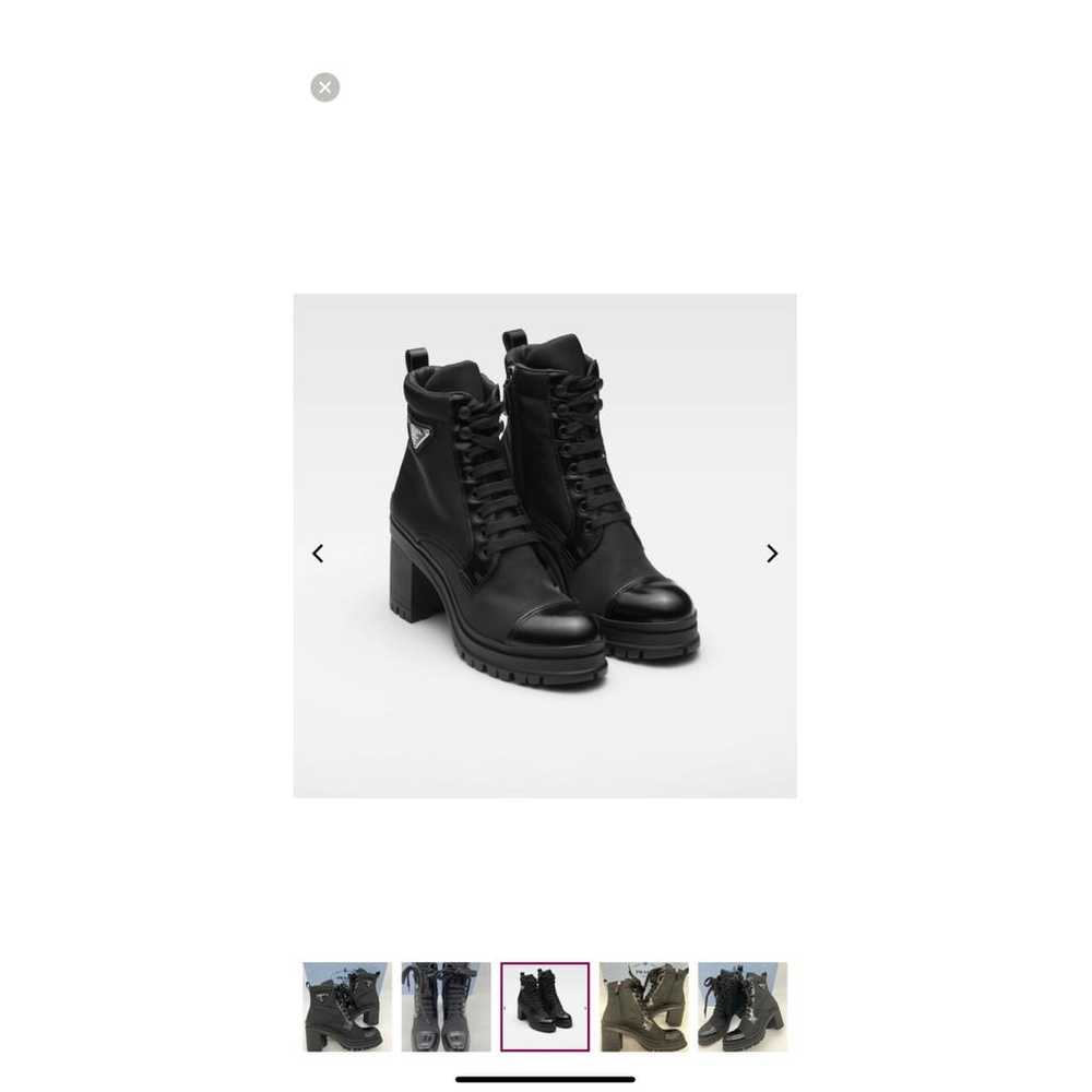 Prada Leather boots - image 10