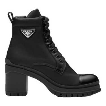 Prada Leather boots - image 1