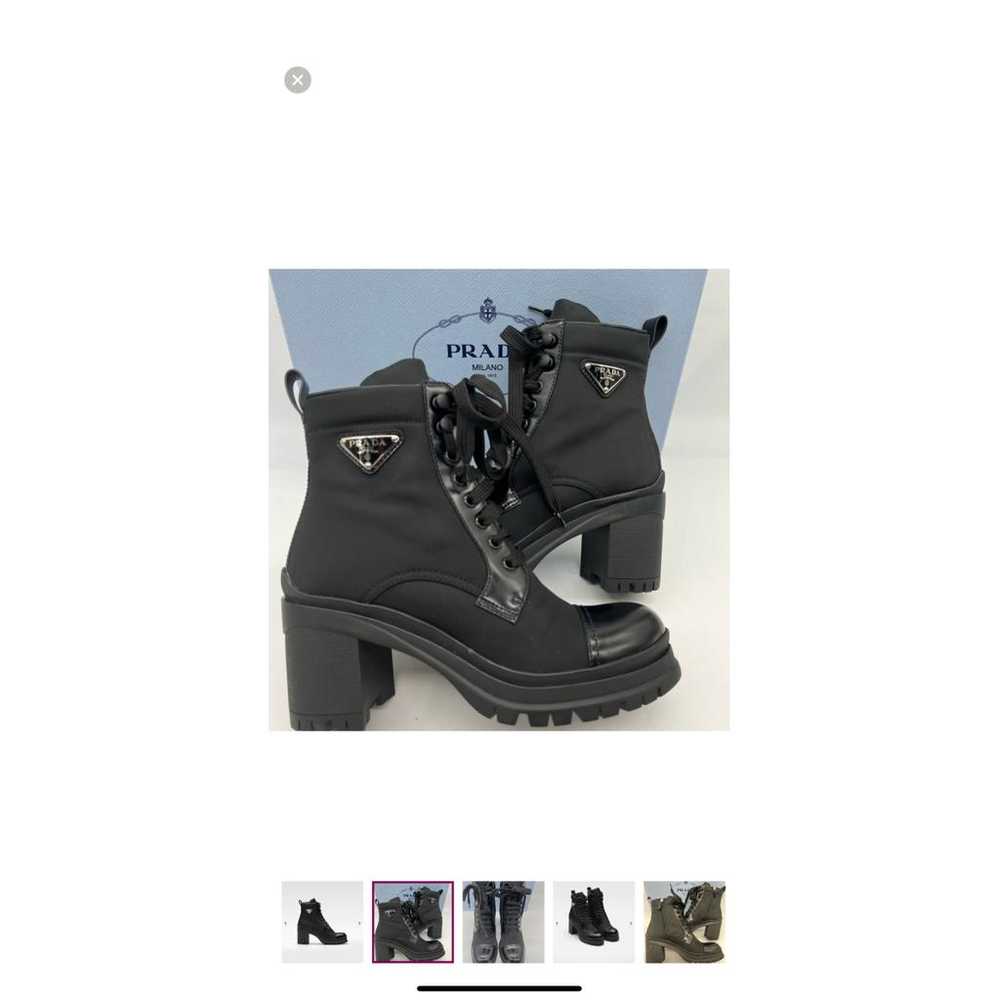 Prada Leather boots - image 2