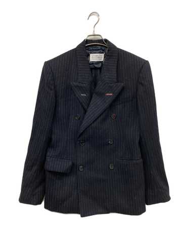 Maison Margiela 4 14 Striped Double Jacket