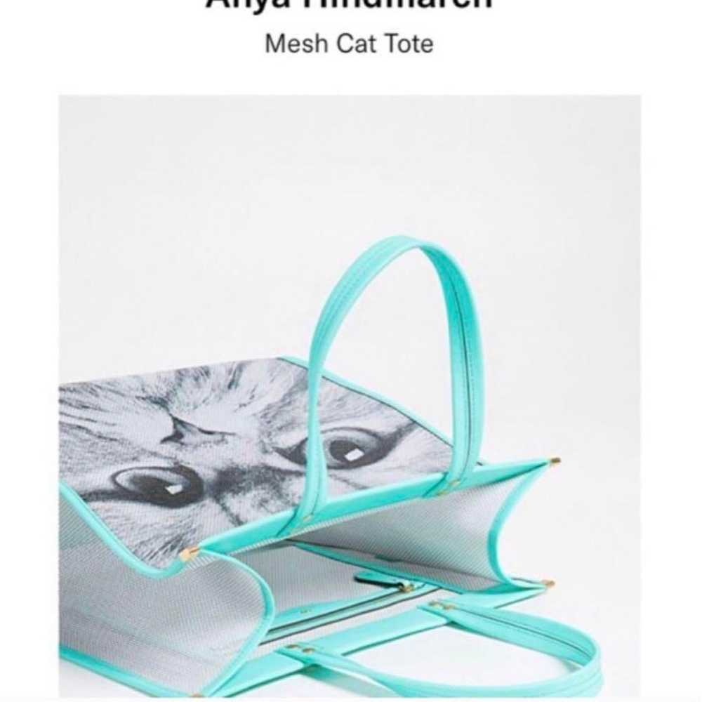 Anya Hindmarch Cat Mesh Tote - image 2