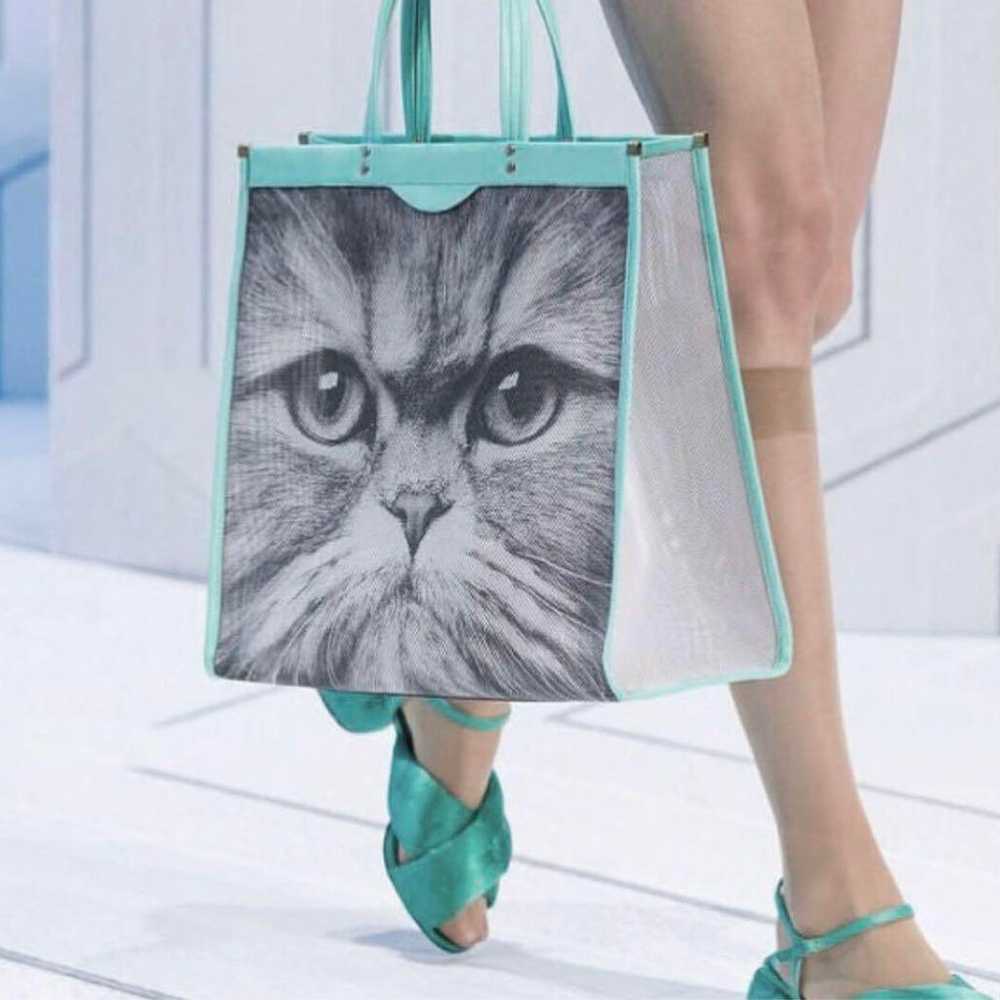 Anya Hindmarch Cat Mesh Tote - image 3