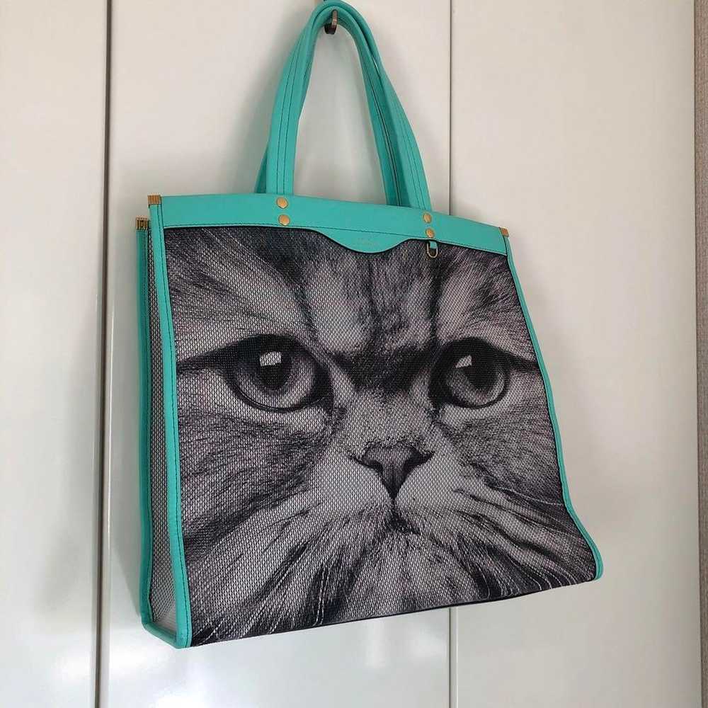 Anya Hindmarch Cat Mesh Tote - image 5