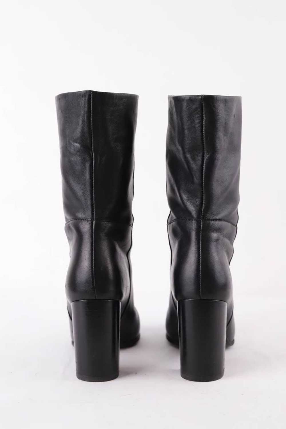 Circular Clothing Boots en cuir - image 2