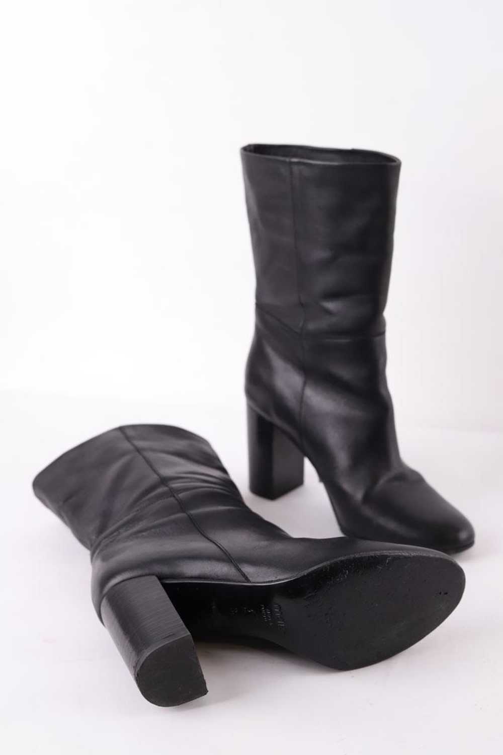 Circular Clothing Boots en cuir - image 7