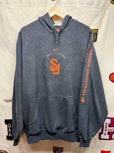 Vintage Syracuse University SU Orange Basketball N