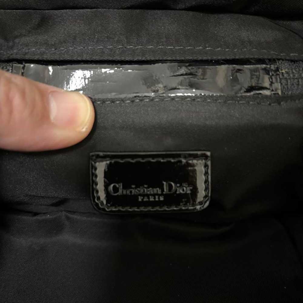 Christian Dior Trotter Pattern Vanity Pouch - image 11