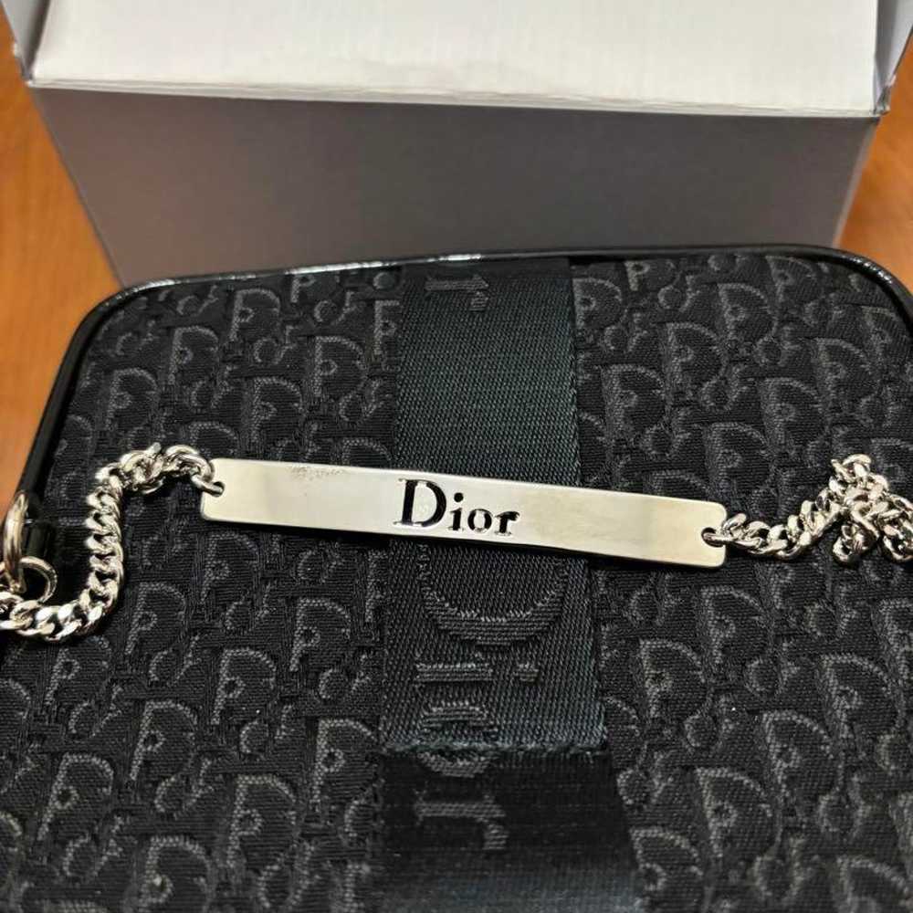 Christian Dior Trotter Pattern Vanity Pouch - image 3