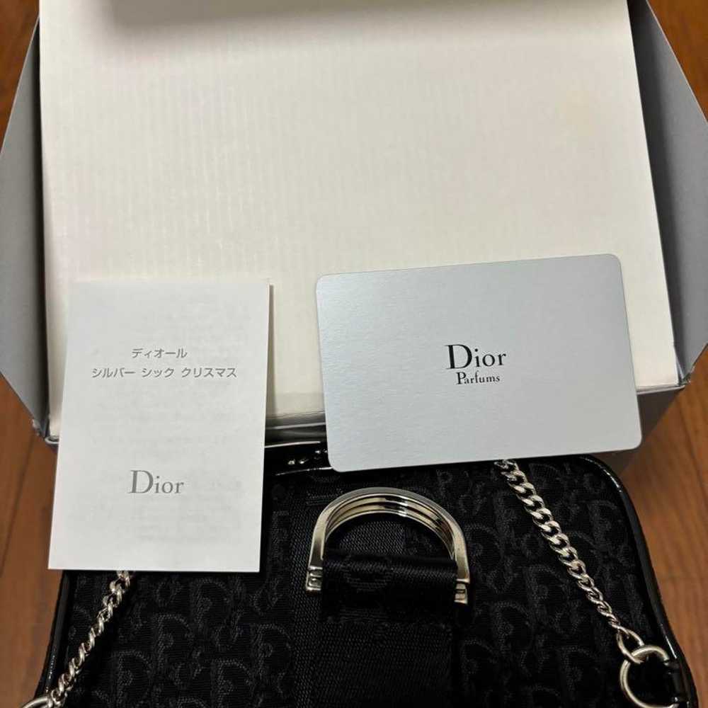 Christian Dior Trotter Pattern Vanity Pouch - image 9