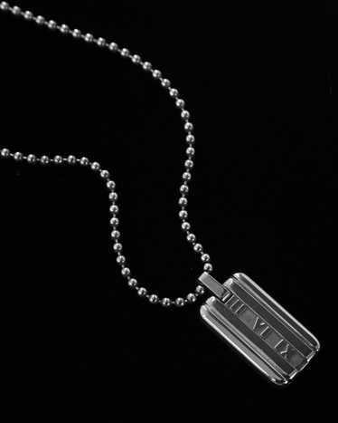 Silver Atlas Necklace - image 1