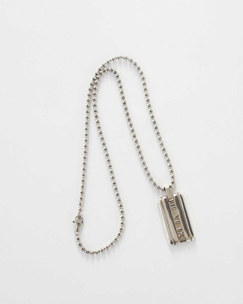 Silver Atlas Necklace - image 2