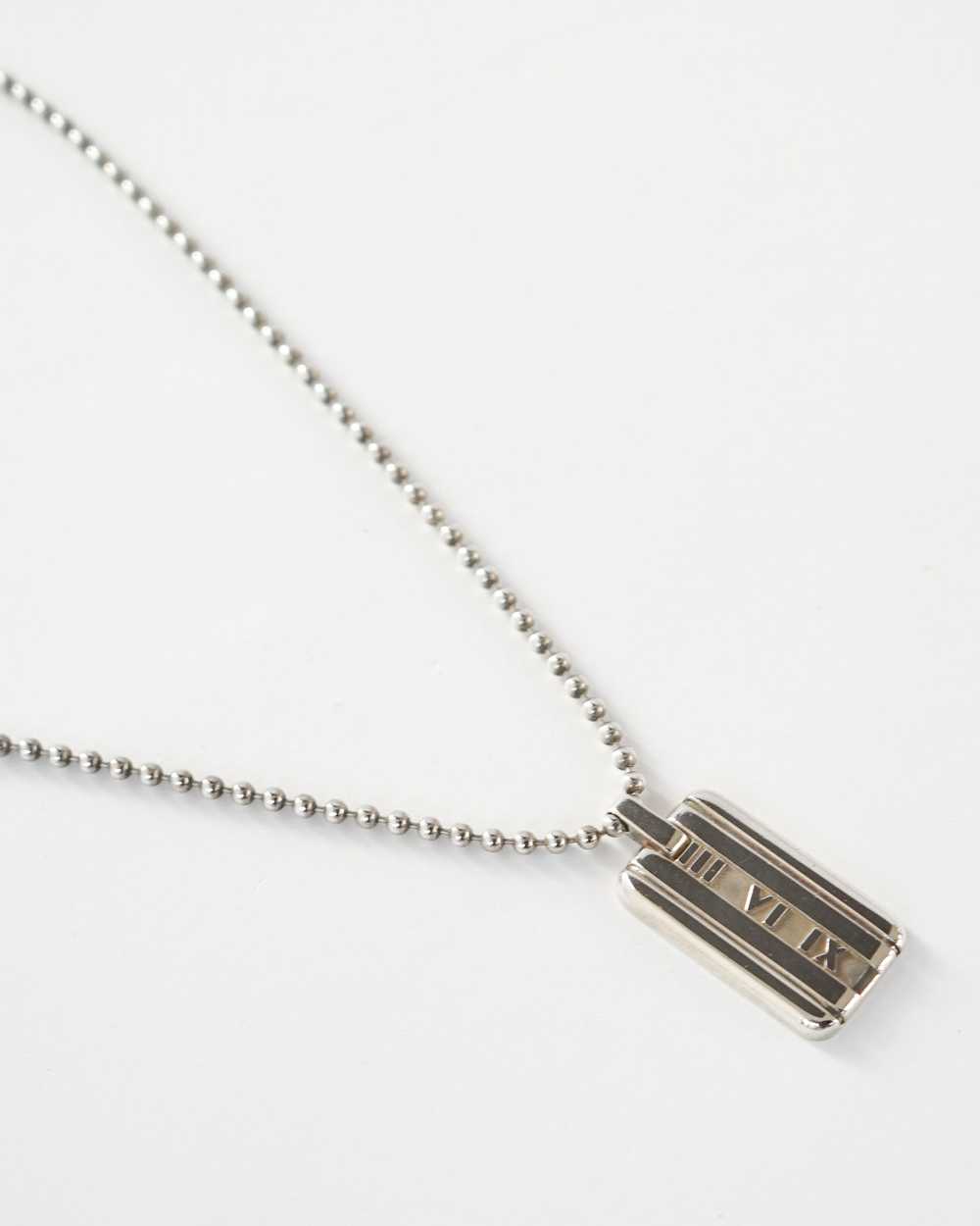 Silver Atlas Necklace - image 4