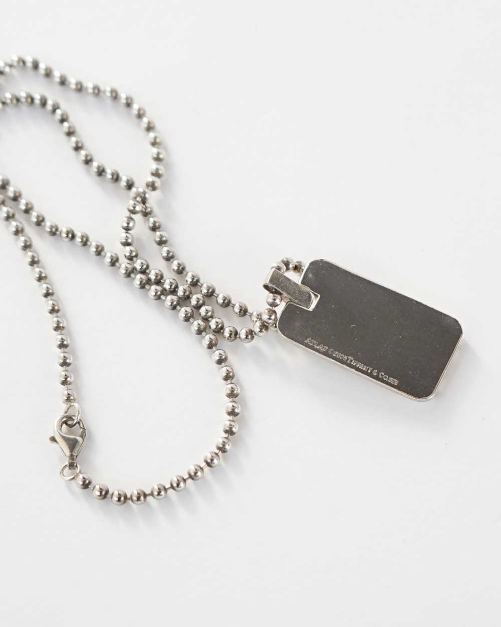 Silver Atlas Necklace - image 5