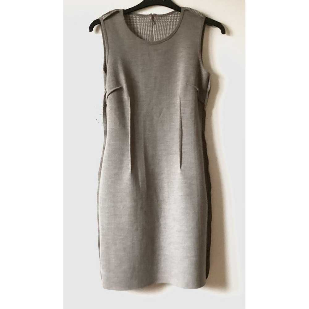 Luisa Spagnoli Wool mid-length dress - image 5