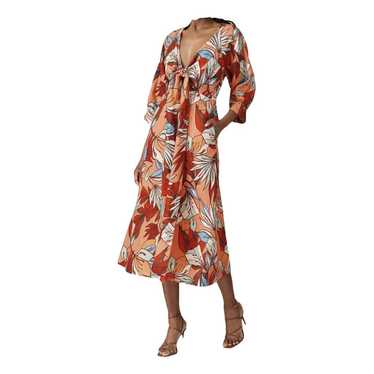 Nicholas Linen maxi dress - image 1