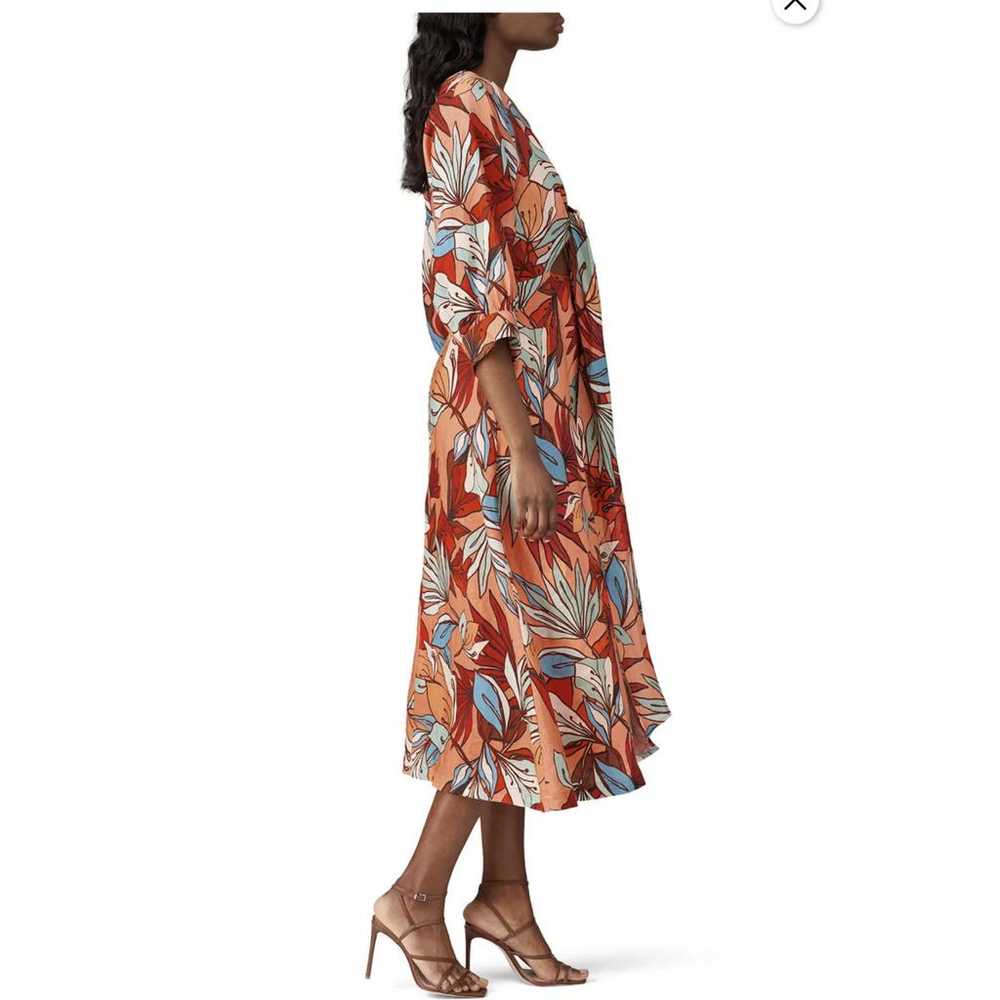 Nicholas Linen maxi dress - image 2