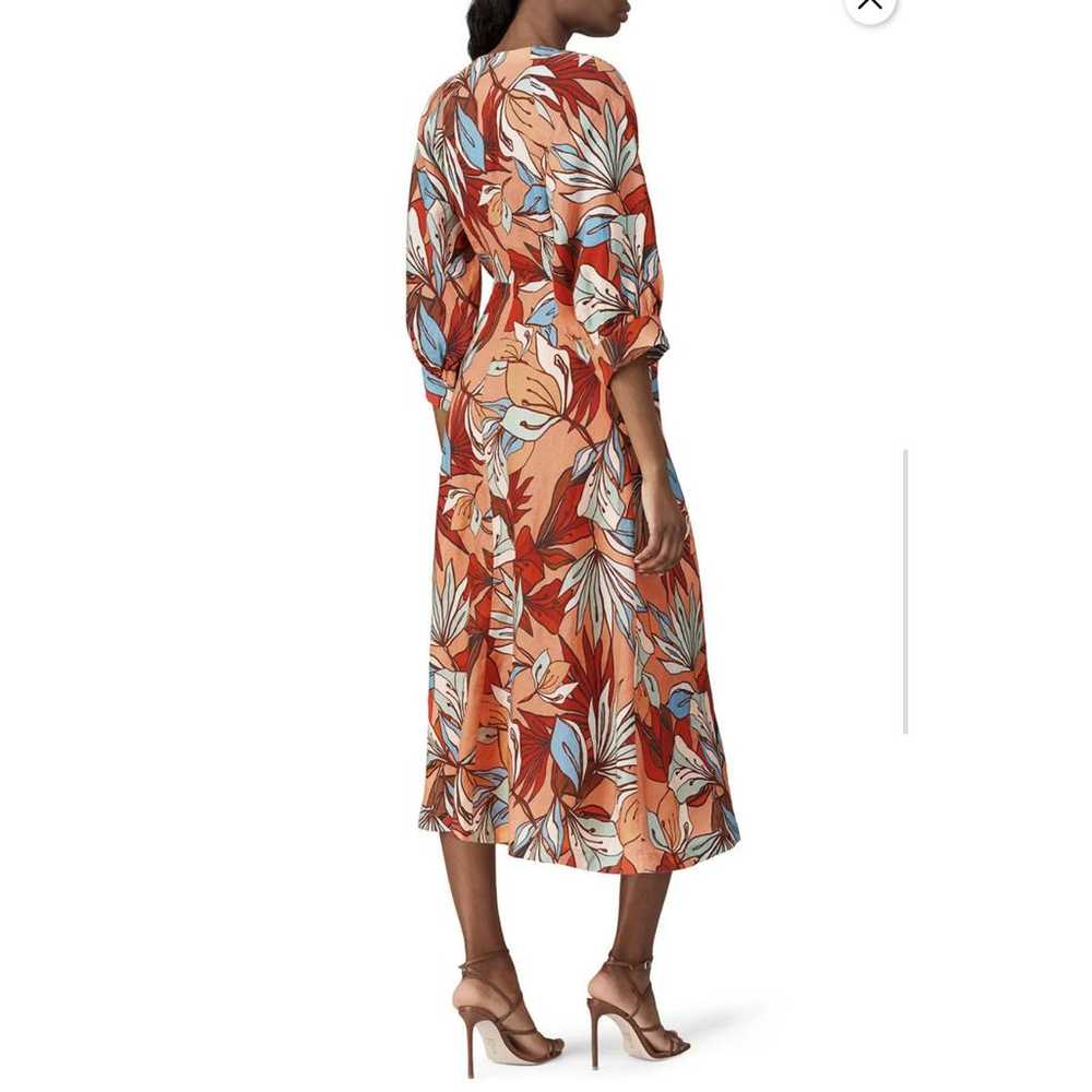 Nicholas Linen maxi dress - image 3