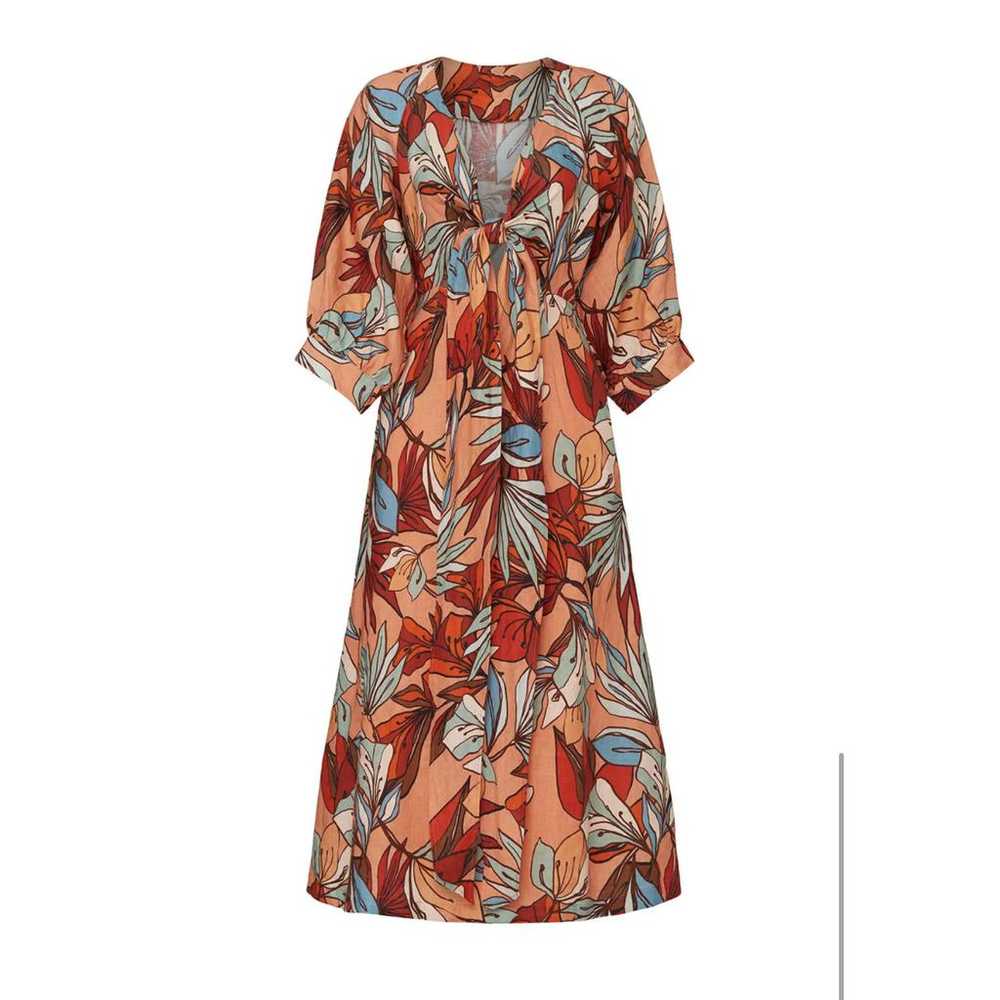 Nicholas Linen maxi dress - image 5