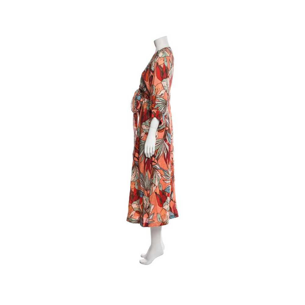 Nicholas Linen maxi dress - image 7