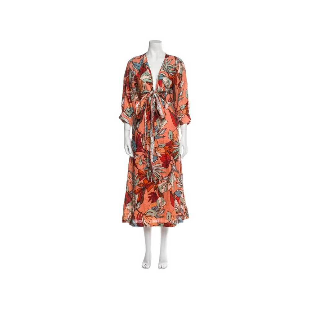 Nicholas Linen maxi dress - image 8