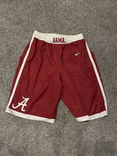 Nike Y2k Nike Alabama Basketball Shorts