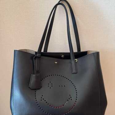 ANYA HINDMARCH Tote Bag Smiley Punching