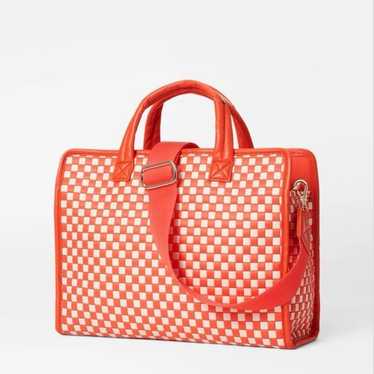 MZ Wallace Medium Woven Box Tote