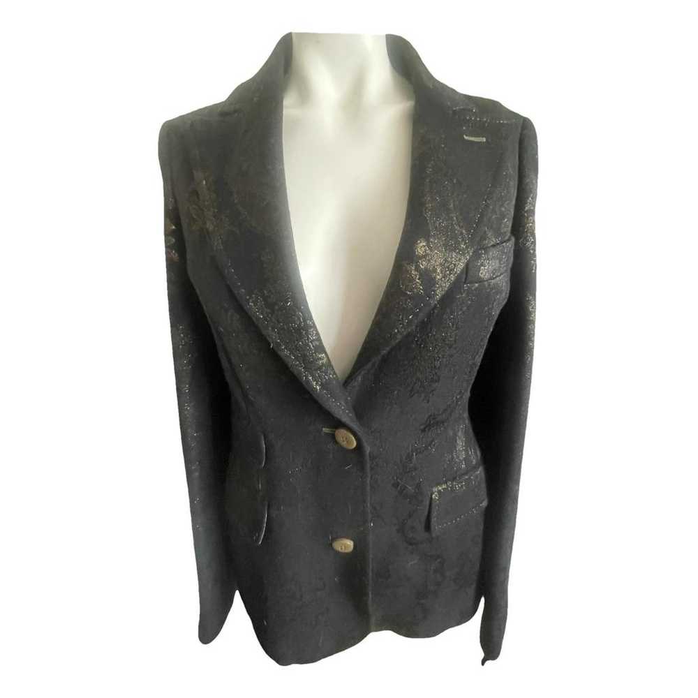 Roberto Cavalli Wool blazer - image 1