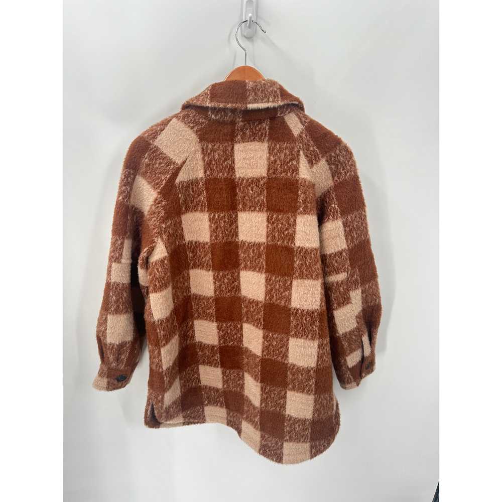 ANTHROPOLOGIE Greylin Plaid Longline Shirt Jacket… - image 12