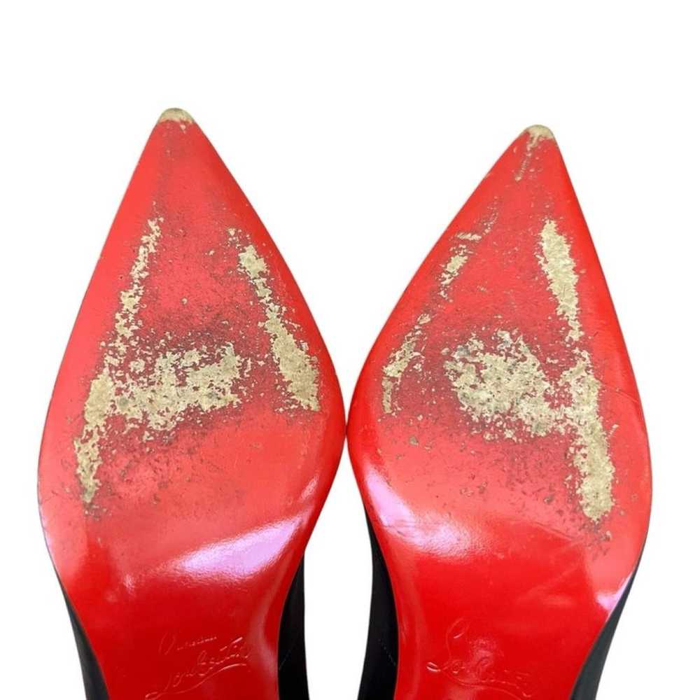 Christian Louboutin Anjalina leather heels - image 11