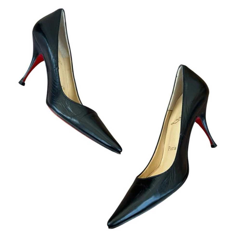 Christian Louboutin Anjalina leather heels - image 12