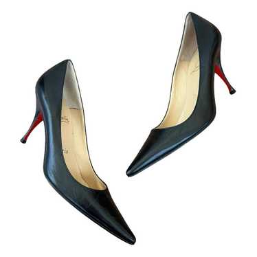 Christian Louboutin Anjalina leather heels - image 1