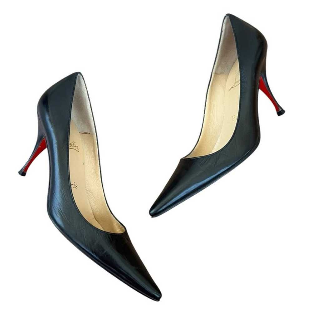 Christian Louboutin Anjalina leather heels - image 7