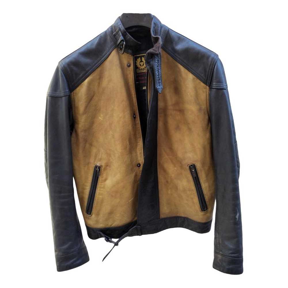 Belstaff Leather biker jacket - image 1