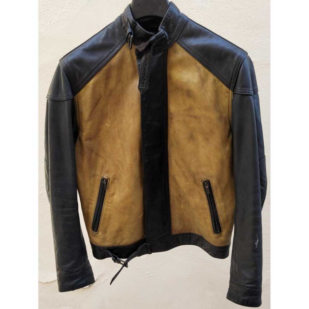 Belstaff Leather biker jacket - image 3