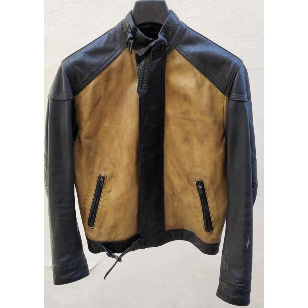 Belstaff Leather biker jacket - image 4