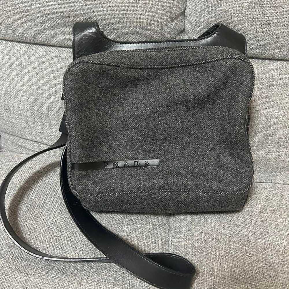 【Authentic】PRADA Shoulder Bag - image 1