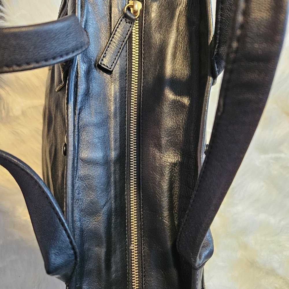 Chloe Black Leather Tote - image 2