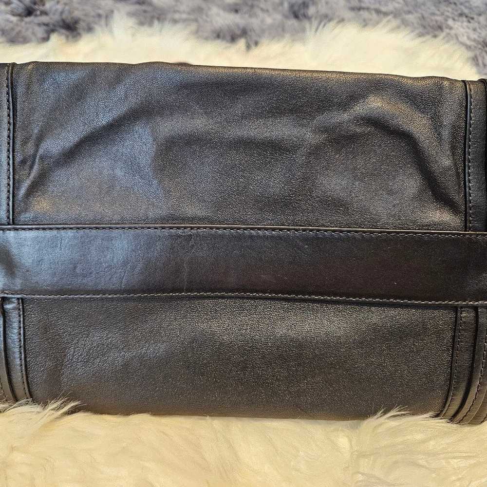 Chloe Black Leather Tote - image 4