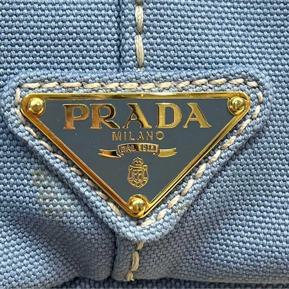 PRADA B1877B CANAPA PERVINCA - image 10