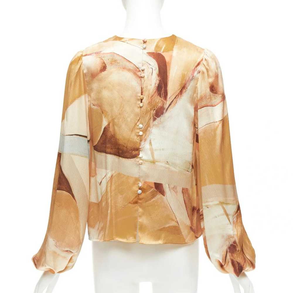 Aje Silk blouse - image 5